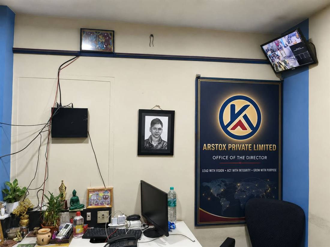 Office of the Director at ARSTOX PRIVATE LIMITED — Lead with Vision, Act with Integrity, Grow with Purpose